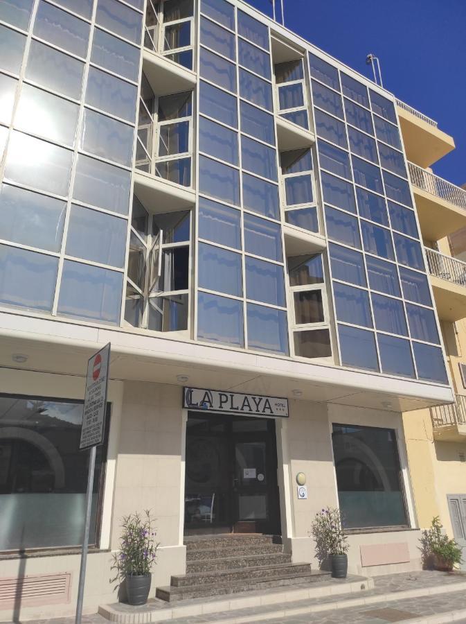 La Playa Hotel Marsalforn Dış mekan fotoğraf