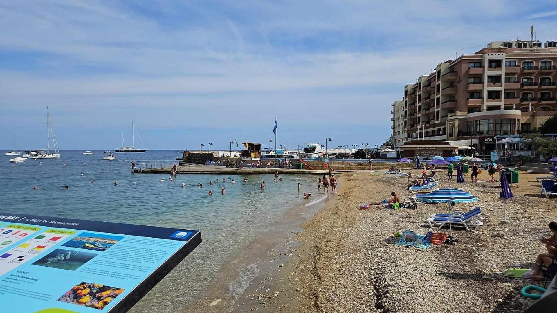 La Playa Hotel Marsalforn Dış mekan fotoğraf