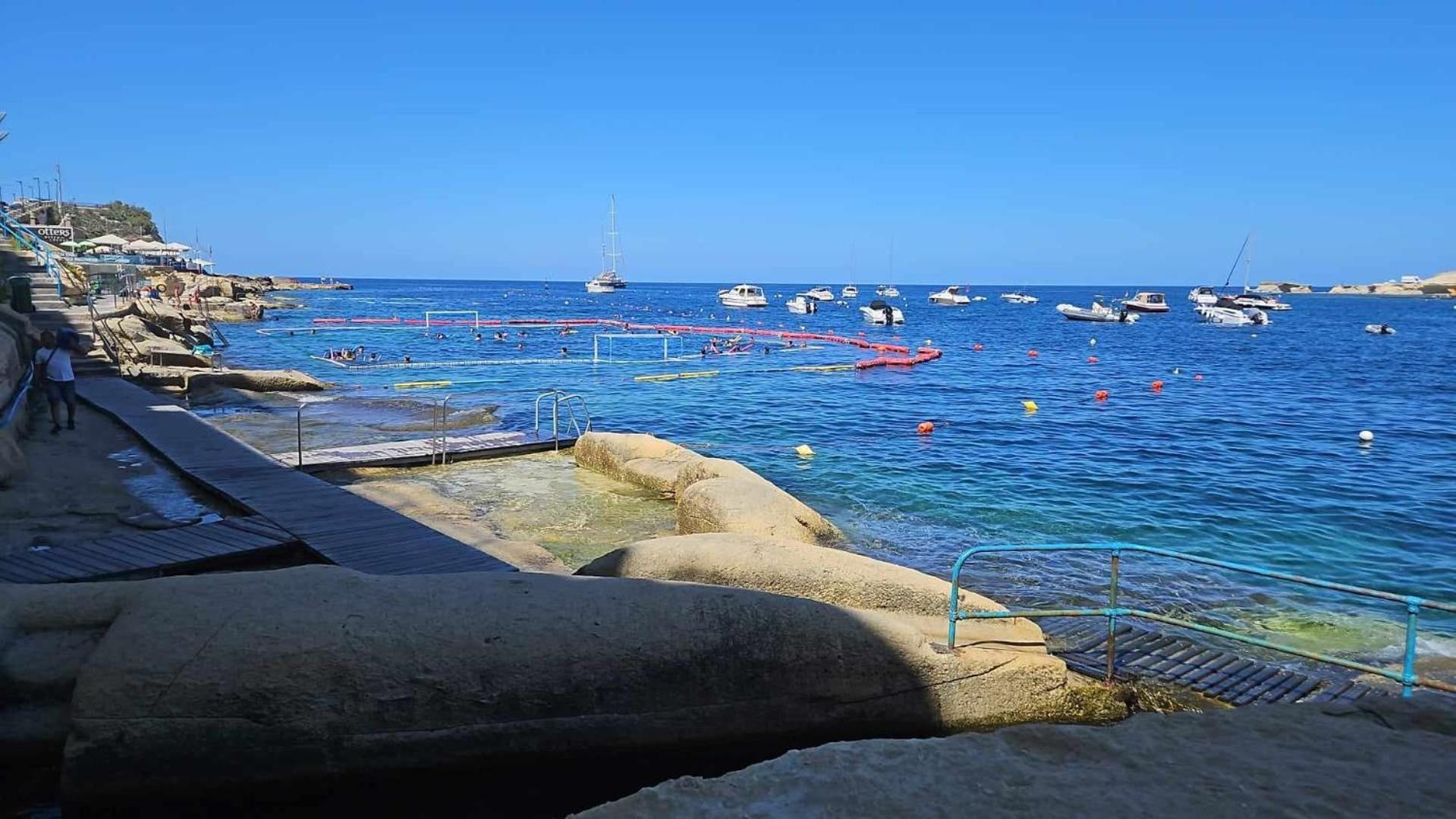 La Playa Hotel Marsalforn Dış mekan fotoğraf